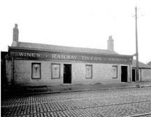 Railway Tavern old
